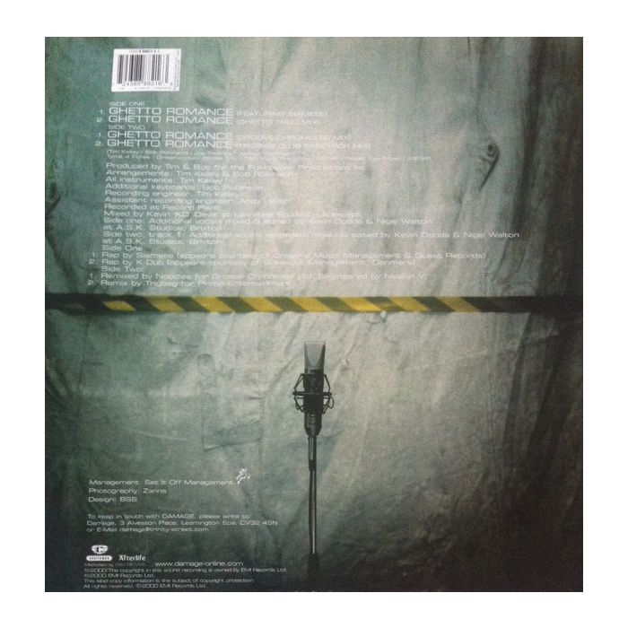 Damage - Ghetto Romance