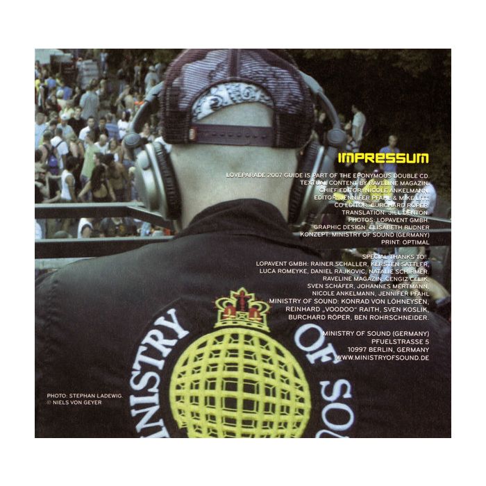 Various - Loveparade - Metropole Ruhr 2007-2011: Love Is Everywhere - Die Compilation 2007