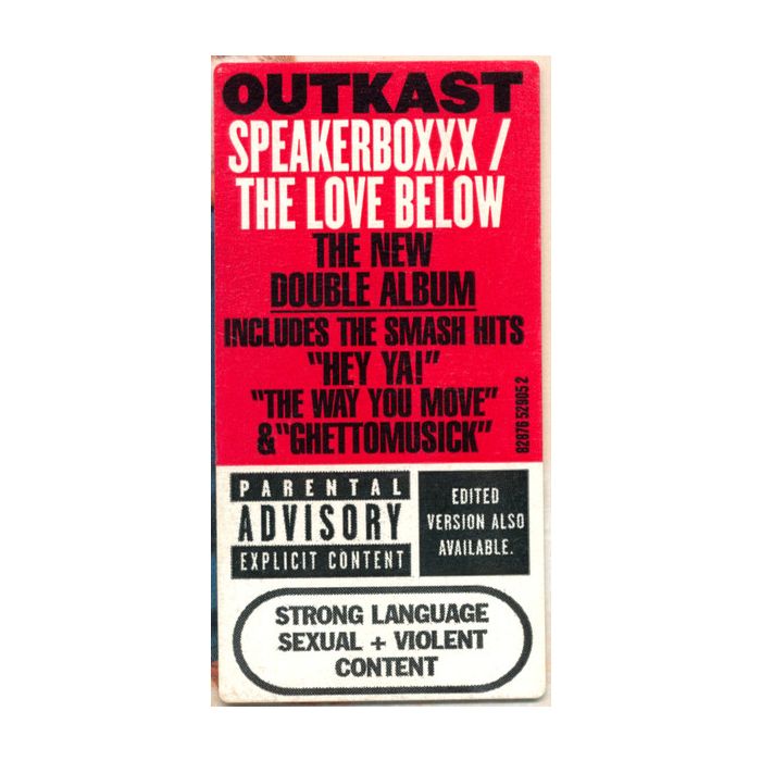 OutKast - Speakerboxxx / The Love Below