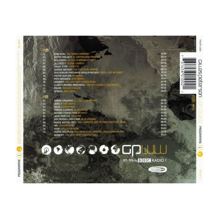 Gilles Peterson - Worldwide Programme 1
