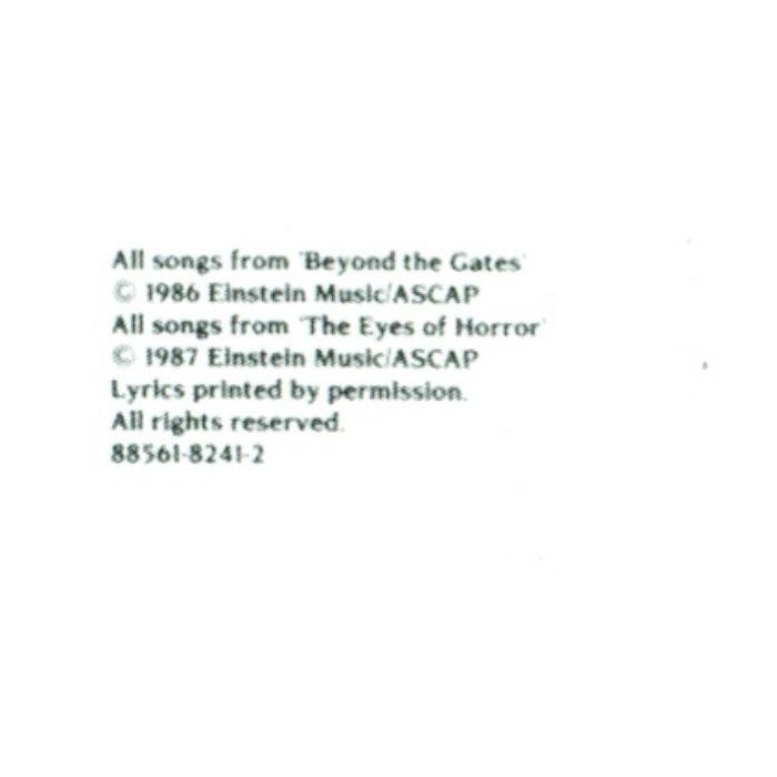 Possessed - Beyond The Gates / The Eyes Of Horror