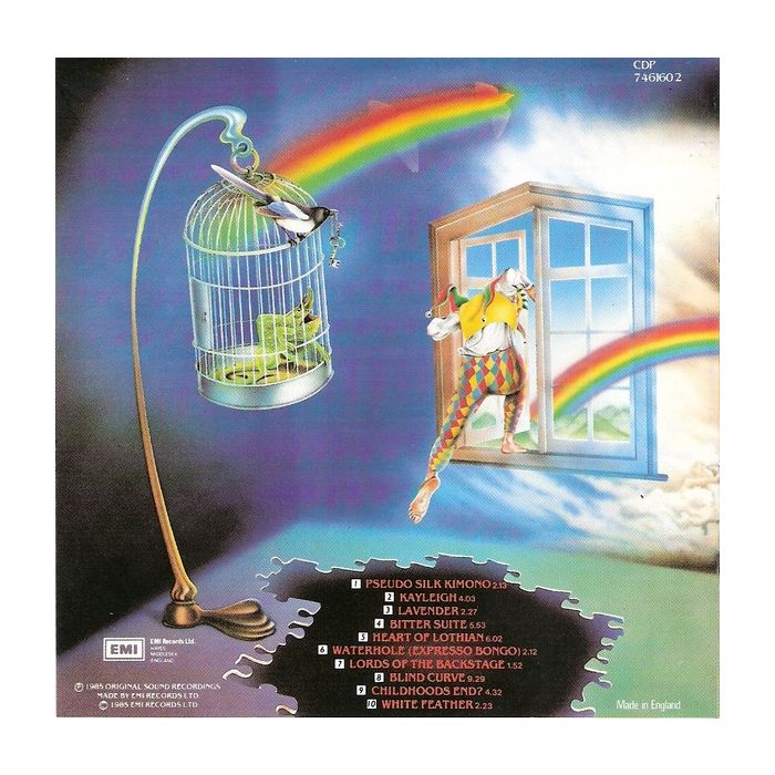 Marillion - Misplaced Childhood