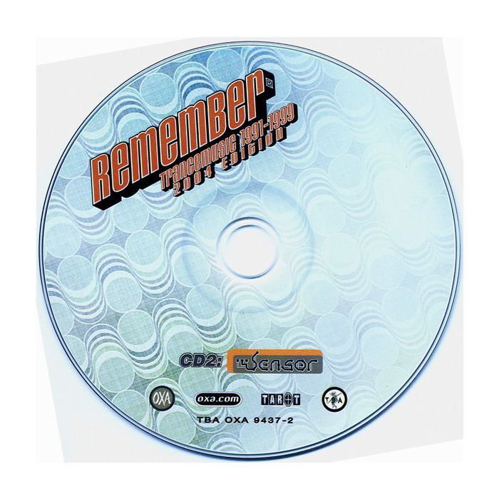 Various - OXA Remember Trancemusic 1991-1999 (2004 Edition)