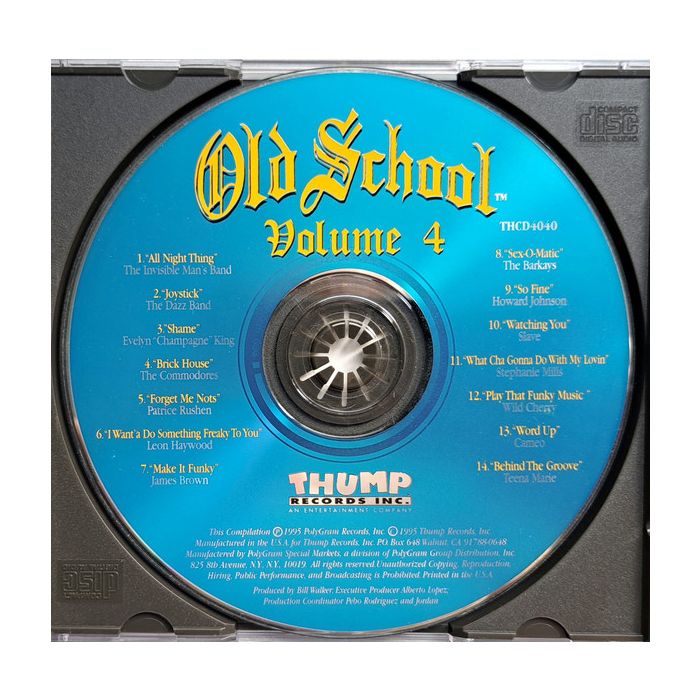 Various - Old School Volume 4
