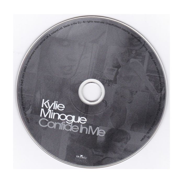 Kylie Minogue - Confide In Me