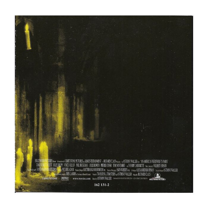 Various - An American Werewolf In Paris - Music From The Motion Picture