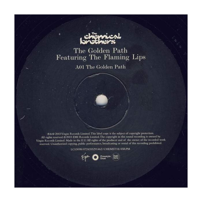 The Chemical Brothers Featuring The Flaming Lips - The Golden Path