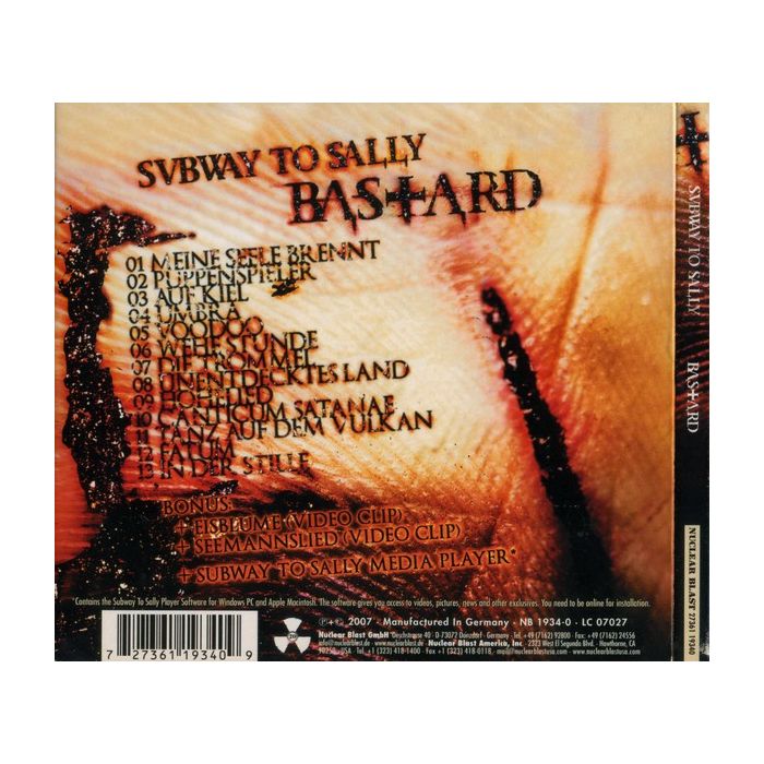 Subway To Sally - Bastard