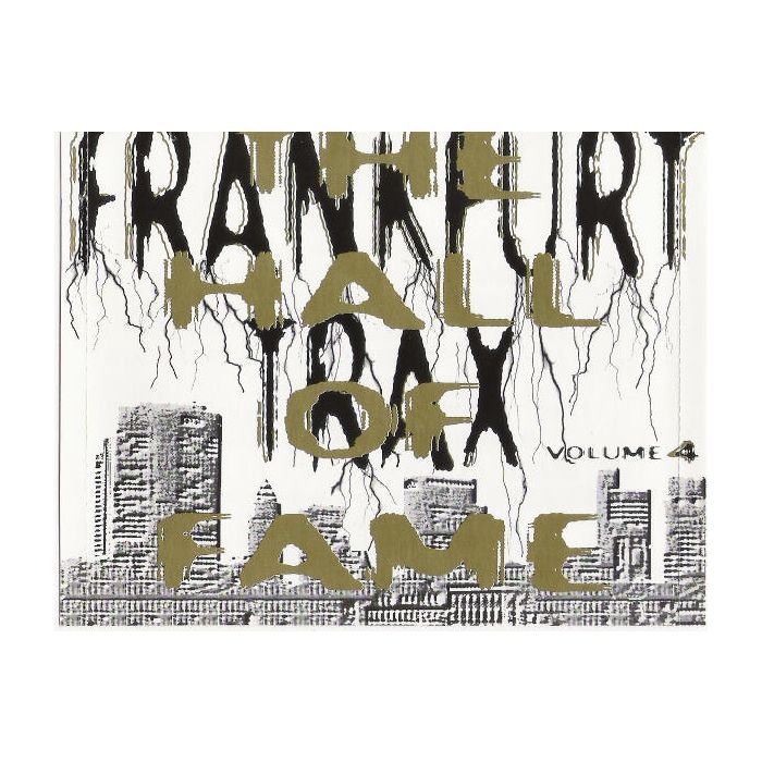 Various - Frankfurt Trax Volume 4 (The Hall Of Fame)