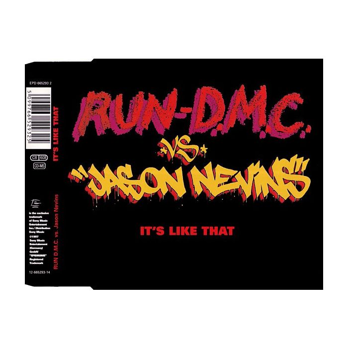Run-DMC Vs. Jason Nevins - It's Like That