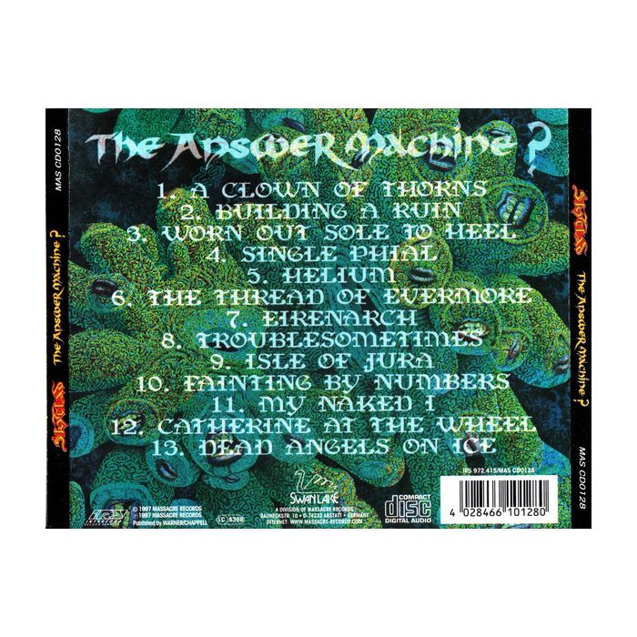 Skyclad - The Answer Machine?