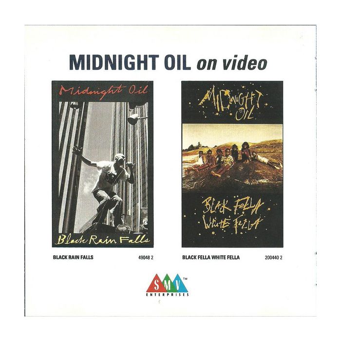 Midnight Oil - Earth And Sun And Moon
