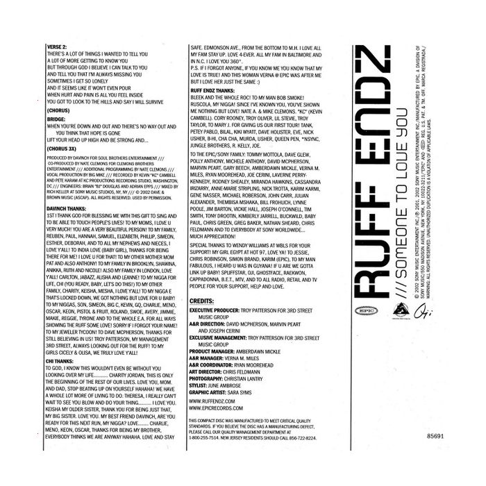 Ruff Endz - Someone To Love You