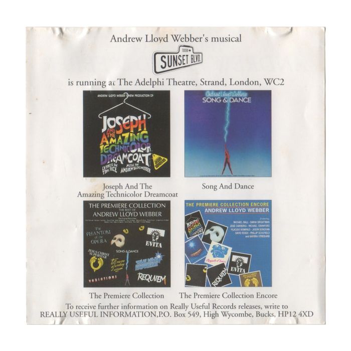 Various , Andrew Lloyd Webber - The Very Best Of Andrew Lloyd Webber