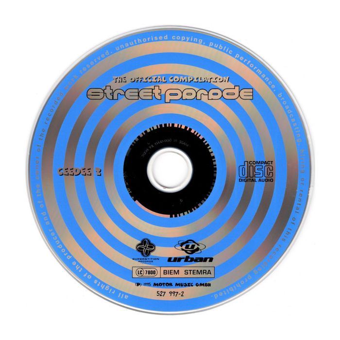 Various - Street Parade 95 - The Official Compilation