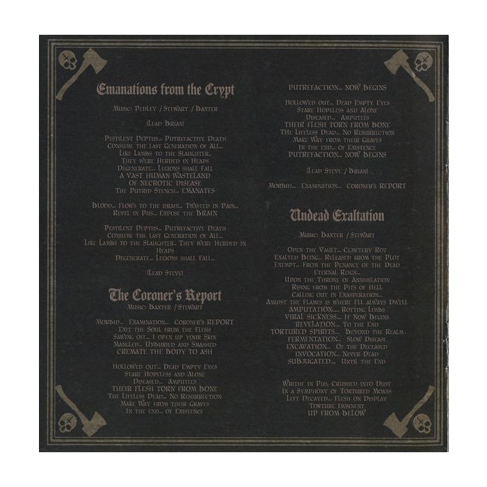 Embalmer - Emanations From The Crypt