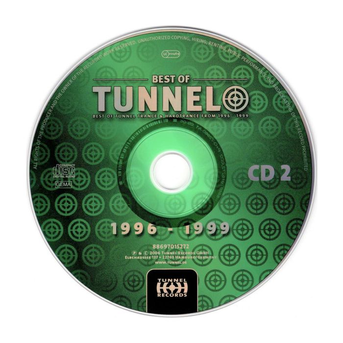 Various - Best Of Tunnel 1996 - 1999
