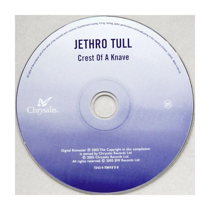 Jethro Tull - Crest Of A Knave