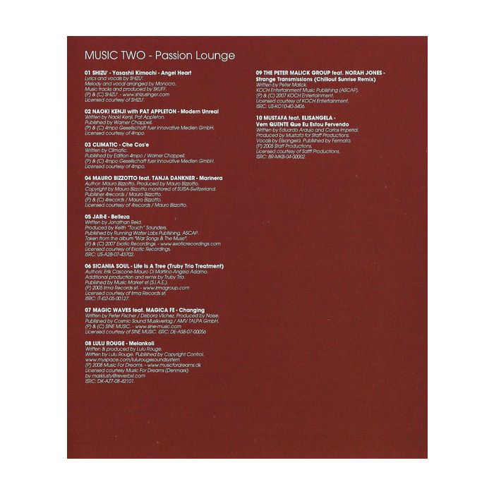 Various - Fashion Trends And Music 2 (A Modern Collection Of House And Downtempo Grooves)