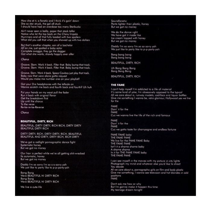 Lady Gaga - The Fame Monster