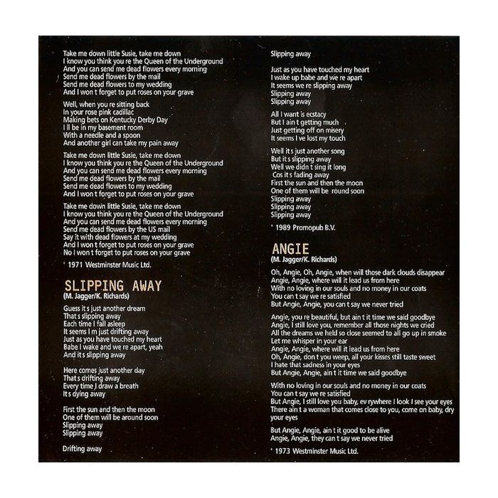 The Rolling Stones - Stripped
