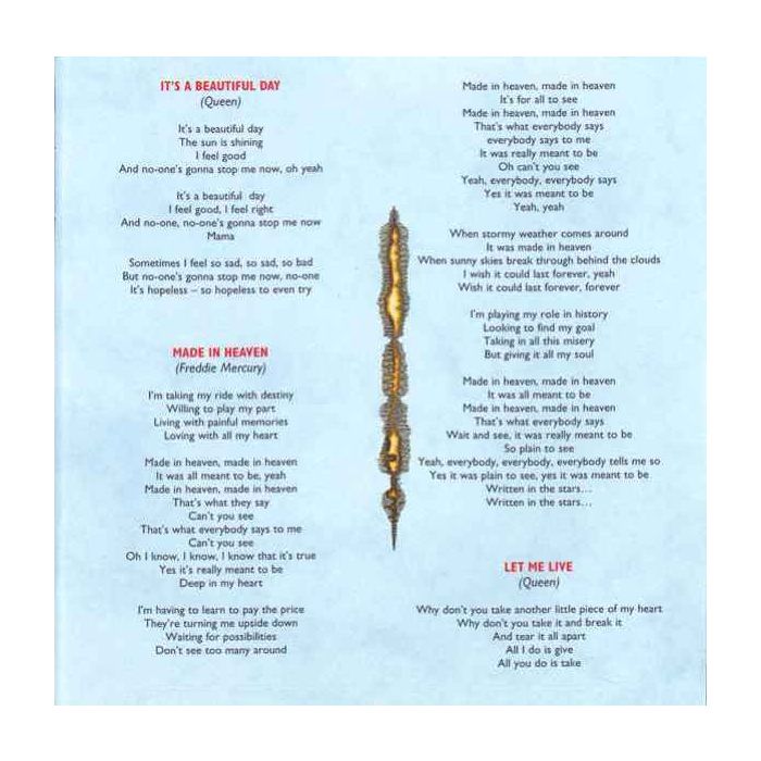 Queen - Made In Heaven