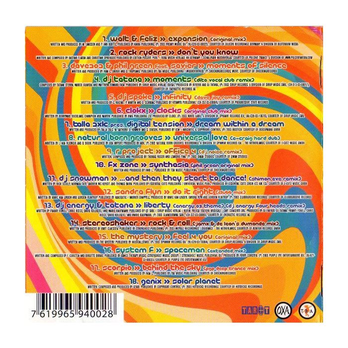 Various - OXA Trance Parade 2003