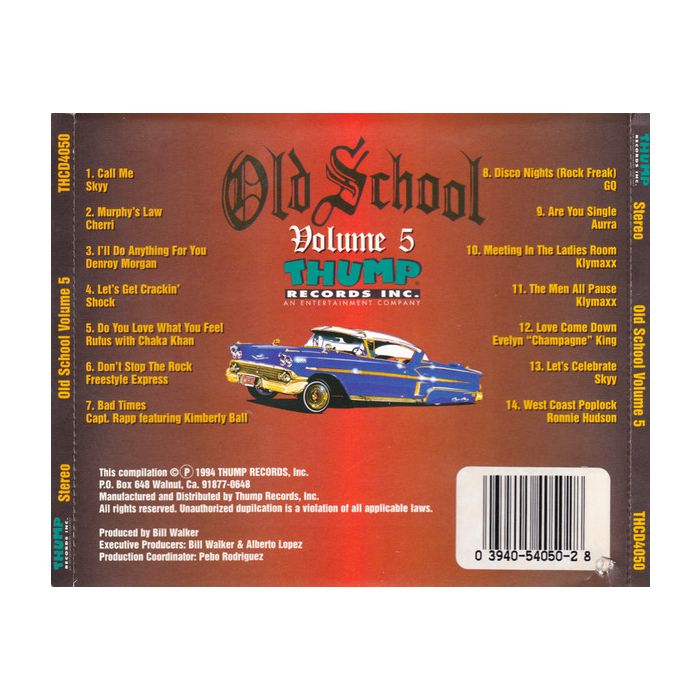 Various - Old School Volume 5