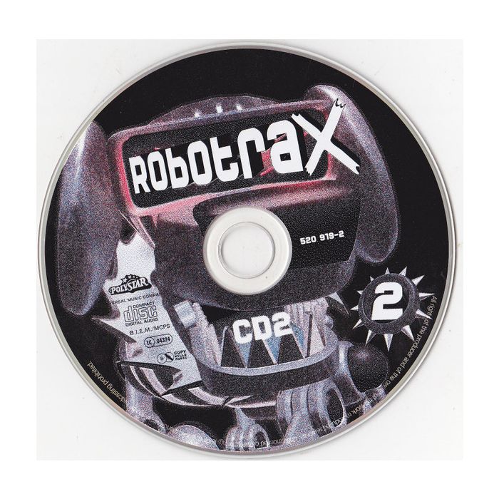 Various - Robotrax 2