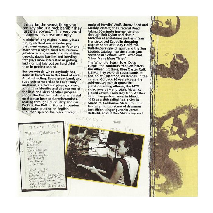 Metallica - Garage Inc.