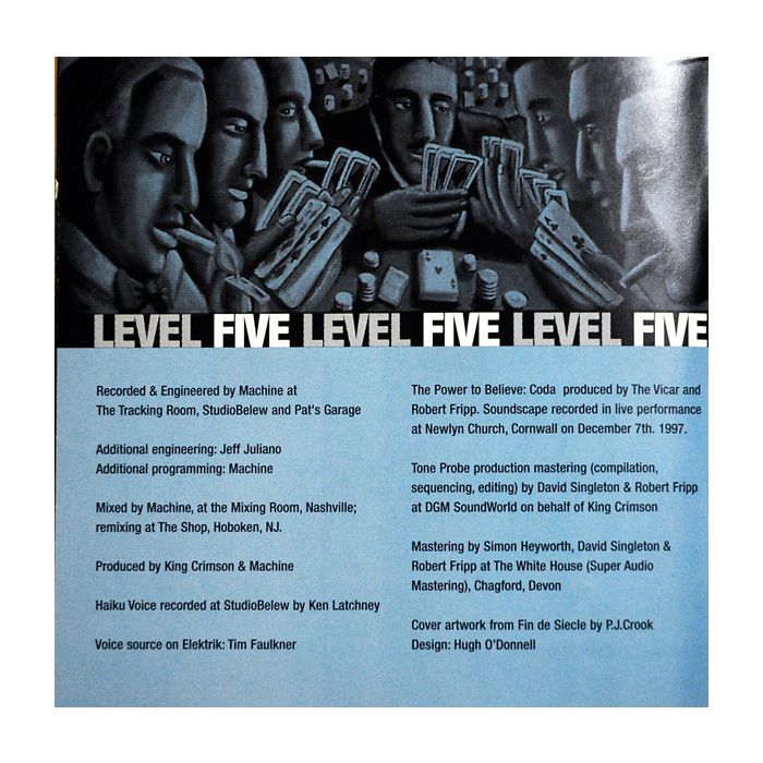 King Crimson - The Power To Believe