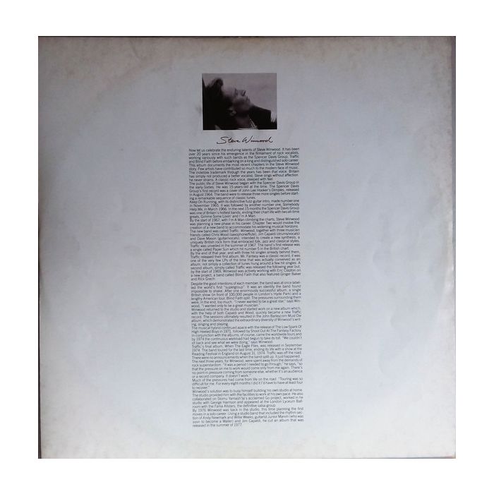 Steve Winwood - Chronicles