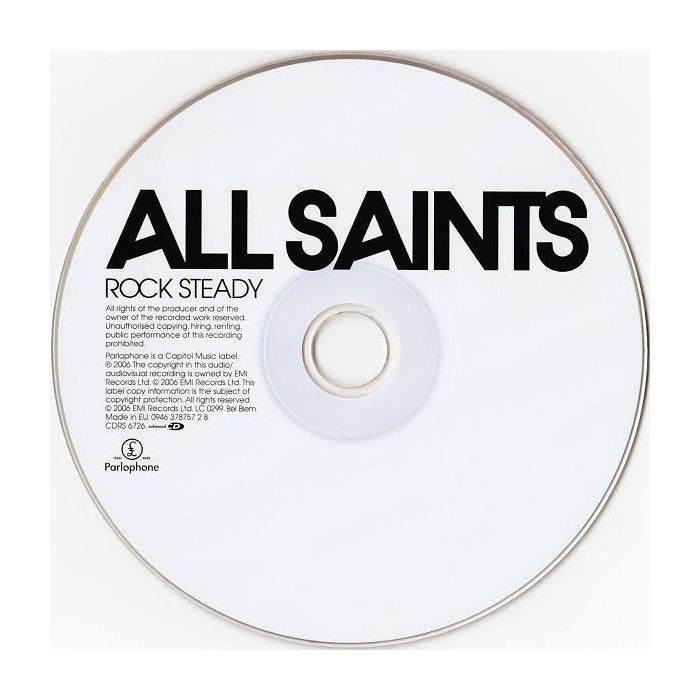 All Saints - Rock Steady