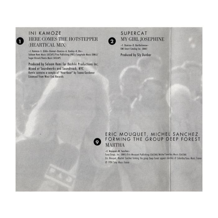 Various - Pret-A-Porter (Music From The Motion Picture)
