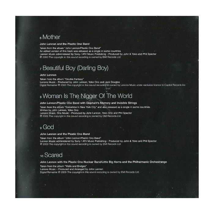 John Lennon - Working Class Hero - The Definitive Lennon