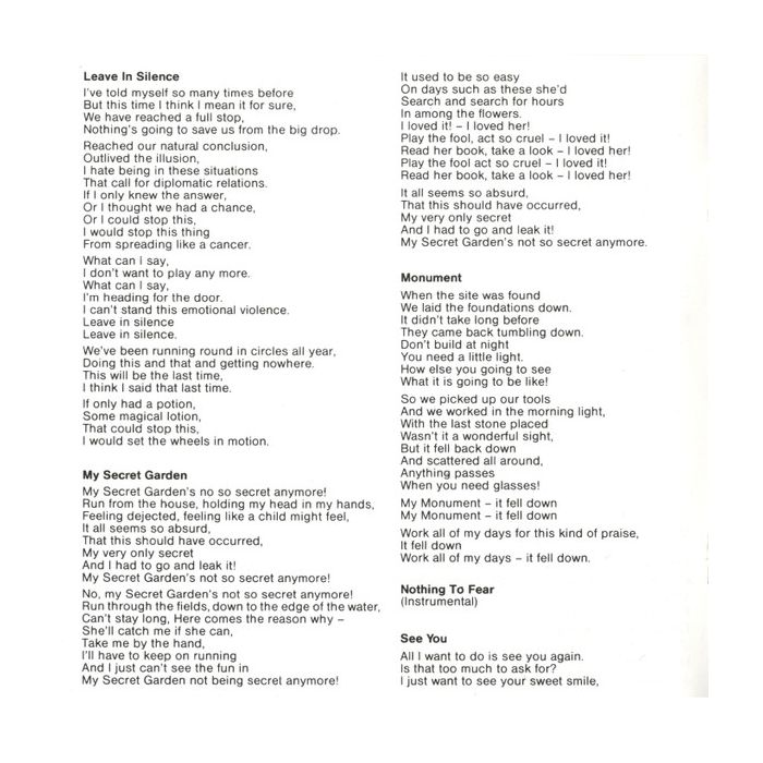 Depeche Mode - A Broken Frame