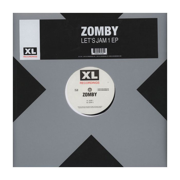 Zomby - Let's Jam 1 EP