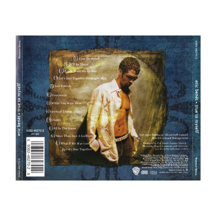 Eric Benét - True To Myself
