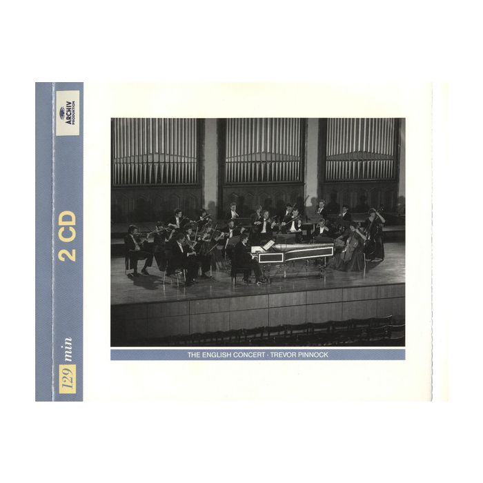 Arcangelo Corelli - The English Concert / Trevor Pinnock - 12 Concerti Grossi, Op. 6