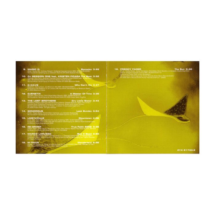 Various - Trance - The Vocal Session 2005/2
