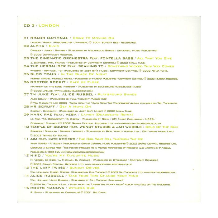 Various - City Lounge