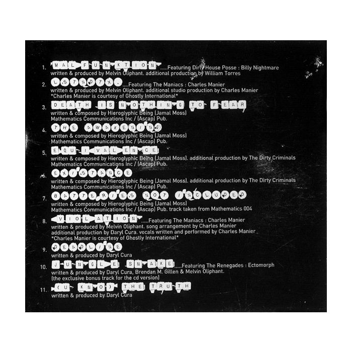 The Dirty Criminals - Organized Confuzion