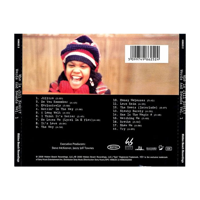 Jill Scott - Who Is Jill Scott? (Words And Sounds Vol. 1)