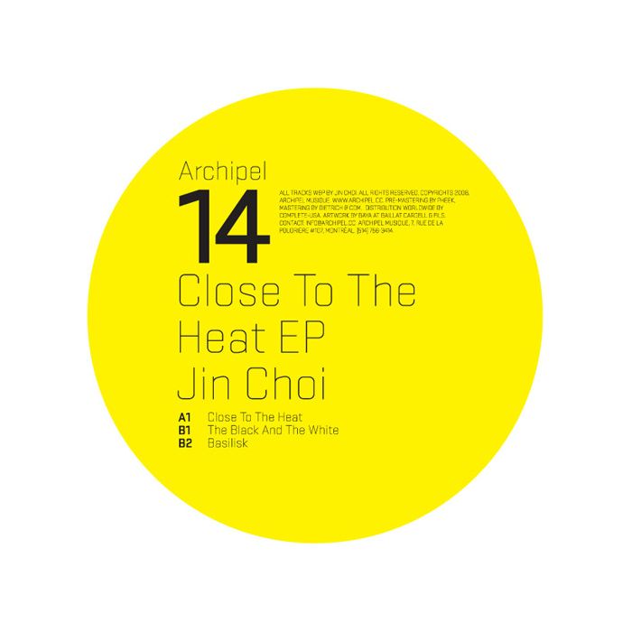Jin Choi - Close To The Heat EP
