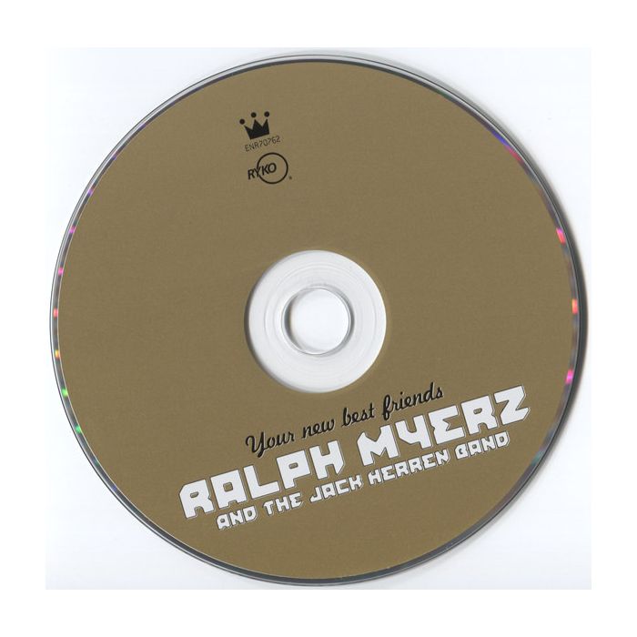 Ralph Myerz & The Jack Herren Band - Your New Best Friends