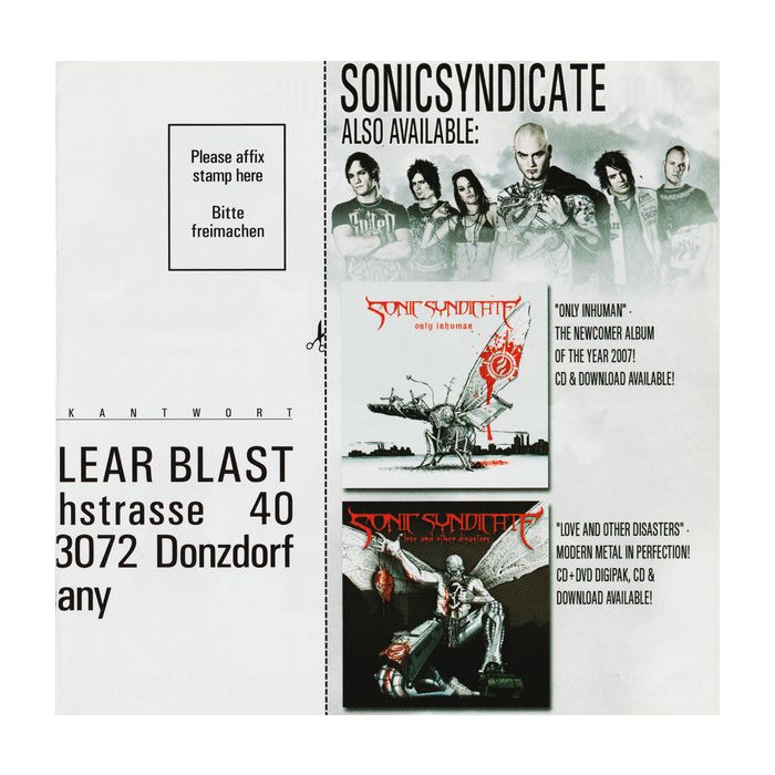 Sonic Syndicate - We Rule The Night