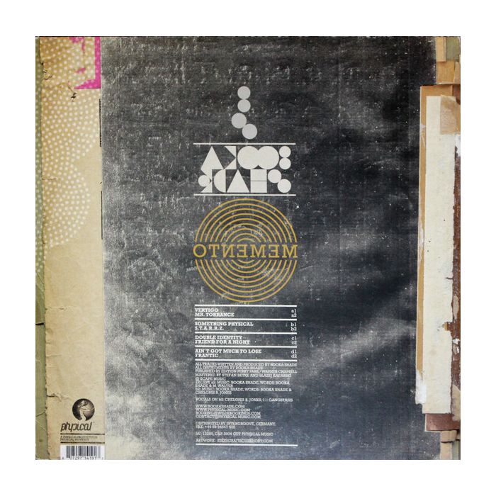 Booka Shade - Memento