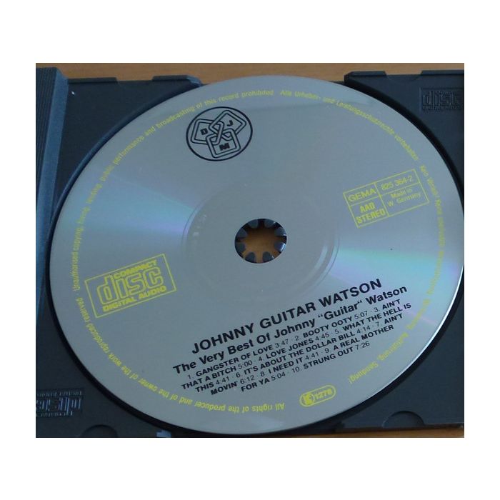 Johnny Guitar Watson - The Very Best Of Johnny Guitar Watson