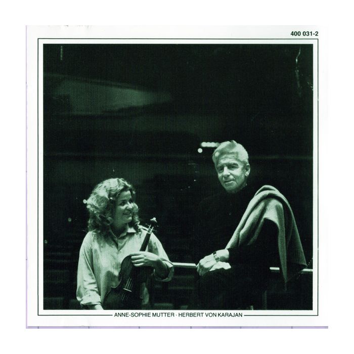 Felix Mendelssohn-Bartholdy • Max Bruch - Anne-Sophie Mutter · Berliner Philharmoniker · Herbert von Karajan - Violinkonzerte