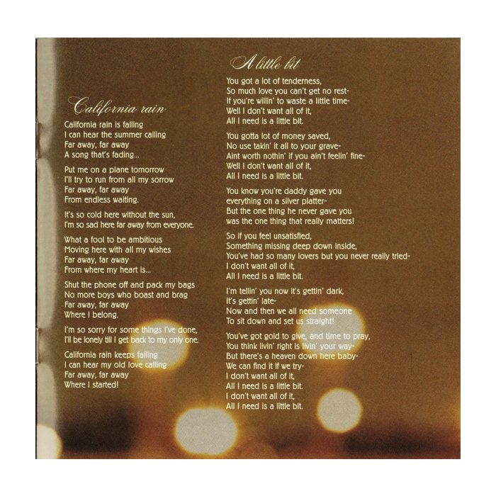 Madeleine Peyroux - Half The Perfect World